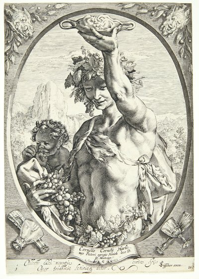 Voorzichtigheid door Jacob Matham