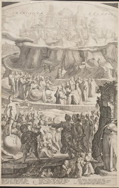 Tabula Cebetis door Jacob Matham