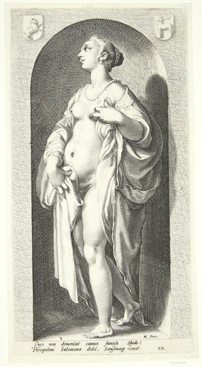 Wellust door Jacob Matham