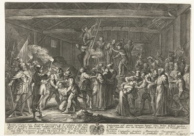 Martelaren van Gorkum, 1572 door Jacob Neefs