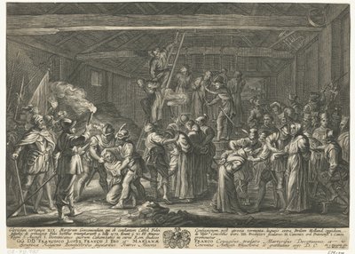 Martelaren van Gorkum, 1572 door Jacob Neefs