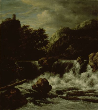  door Jacob Salomonsz. Ruysdael