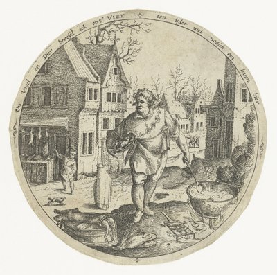 Vuur door Jacob Savery (I)