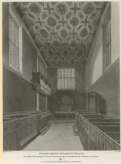 Kapel Royal in St James
