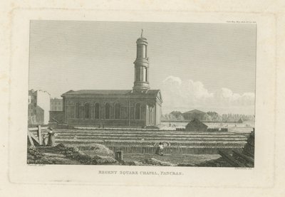 Regent Square Chapel door Jacob Schnebbelie