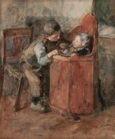 Broederliefde door Jacob Simon Kever