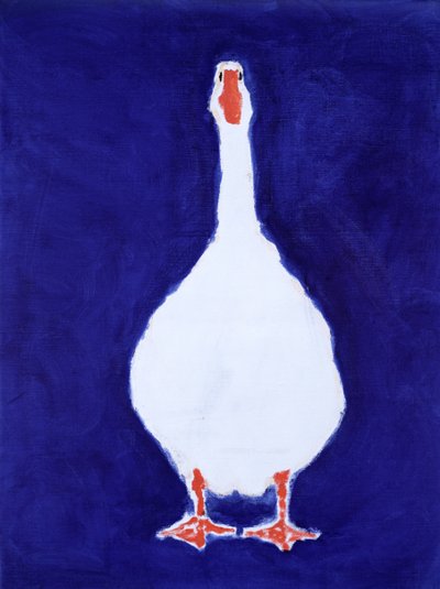 Coedwynog gans, 2000 door Jacob Sutton