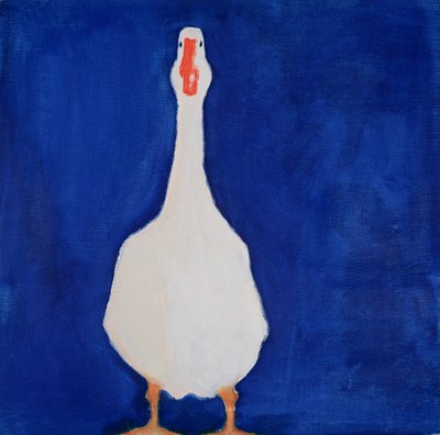 Het is een prachtige dag om een gans te zijn, 2000 door Jacob Sutton