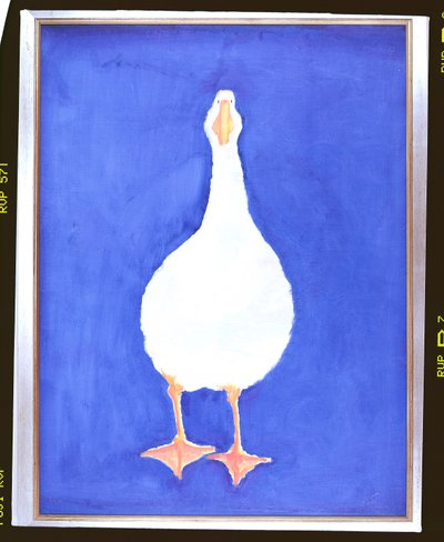 Het is een prachtige dag om een gans te zijn, 2000 door Jacob Sutton