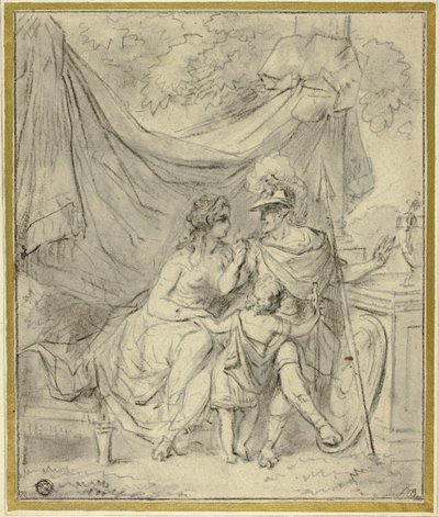 Mars en Venus door Jacob Toorenvliet