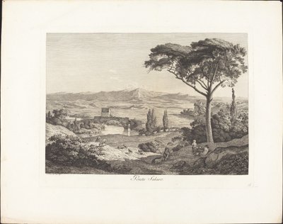 De Salaro Brug door Jacob Wilhelm Mechau