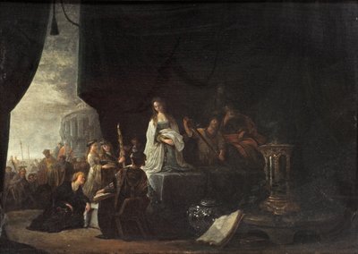 Het Offer van Jefta