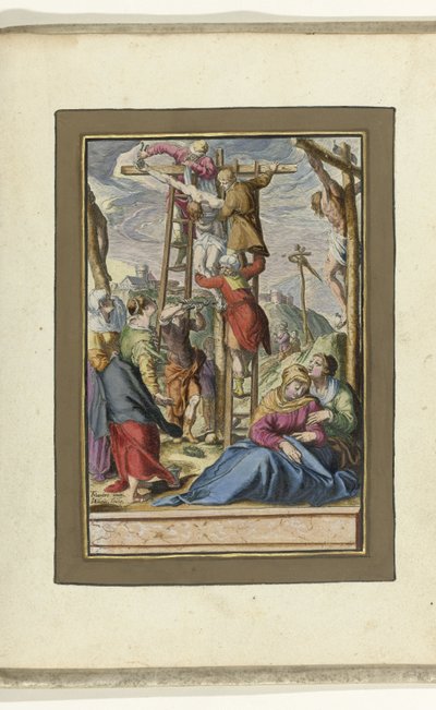 Kruisafneming door Jacob de Gheyn (II)