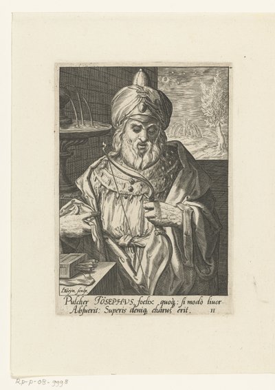 Stamvader Jozef door Jacob de Gheyn (II)