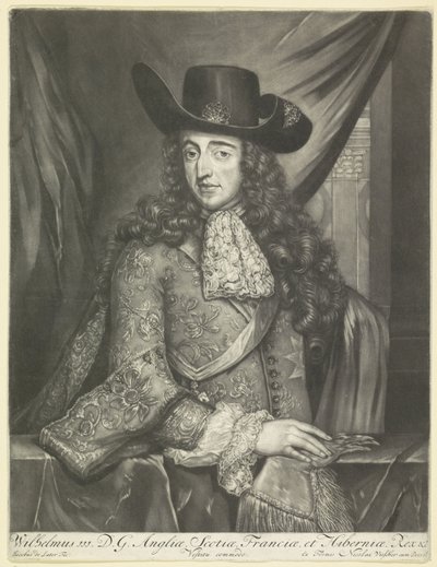 Willem III, Koning van Engeland door Jacob de Later