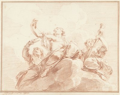 De schikgodinnen door Jacob de Wit