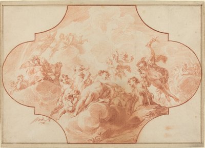 Oordeel van Parijs door Jacob de Wit