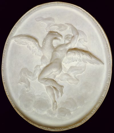 Jupiter en Ganymedes door Jacob de Wit