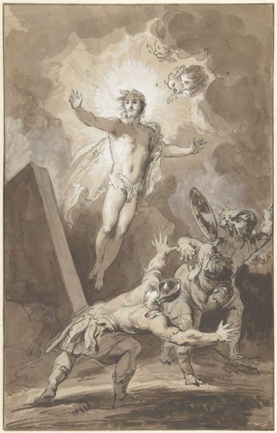Opstanding van Christus door Jacob de Wit