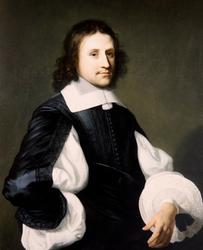 Portret van een Man door Jacob or Jacques van Loo