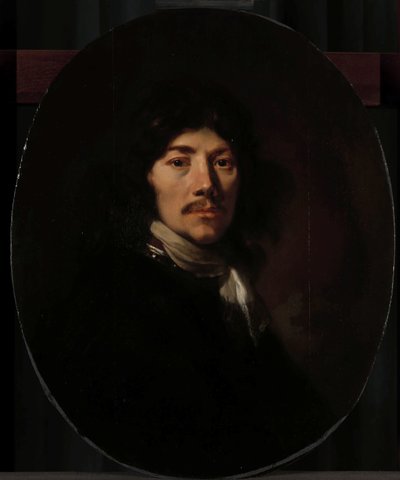 Zelfportret, circa 1660 door Jacob van Loo