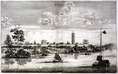 Kiangsi, uit een verslag van een Nederlandse Ambassade naar China door Jacob van Meurs