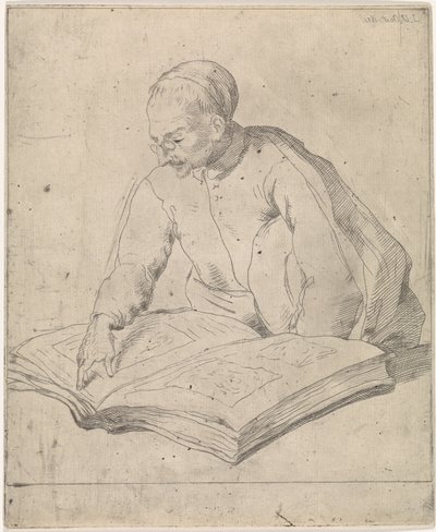 Portret van de verzamelaar Sebastiano Resta door Jacob van Oost (I)