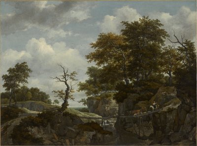  door Jacob van Ruisdael