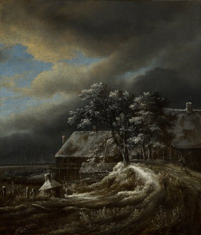  door Jacob van Ruisdael