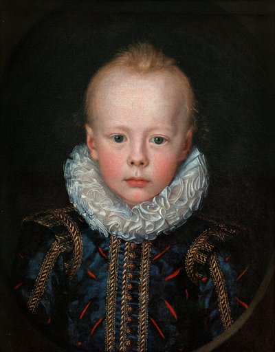 Kinderportret van een prins door Jacob van der (fl.1610 29) Doordt