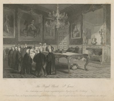 De koninklijke kast in St James