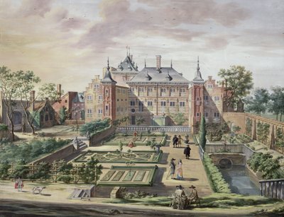 Een denkbeeldig uitzicht op 
