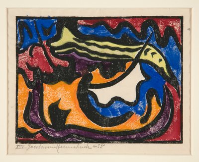 Abstractie door Jacoba van Heemskerck van Beest