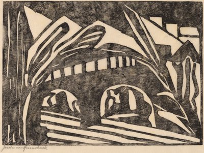 Brug door Jacoba van Heemskerck van Beest