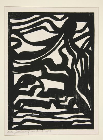 Compositie door Jacoba van Heemskerck van Beest