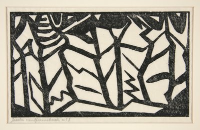 Parktafereel door Jacoba van Heemskerck van Beest