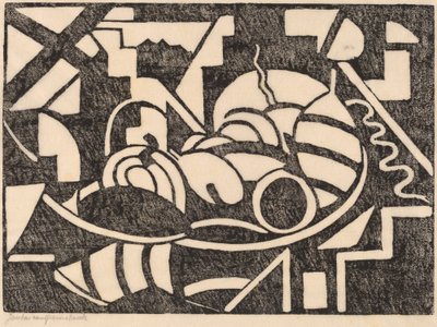 Stilleven door Jacoba van Heemskerck van Beest