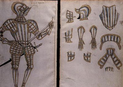 Harnas voor Mijnheer Kanselier, 1589 door Jacobe Halder