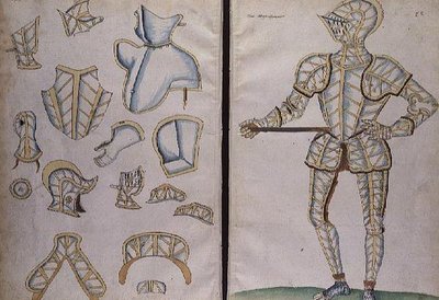 Harnas voor Sir George Howard door Jacobe Halder