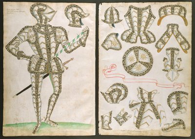 Harnas voor Sir Henry Lee, 1589 door Jacobe Halder