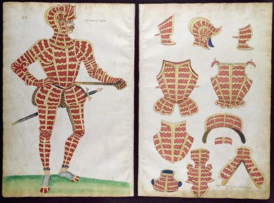 Harnas voor de Hertog van Worcester, 1589 door Jacobe Halder