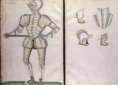 Harnas voor de Hertog van Bedford, c.1589 door Jacobe Halder