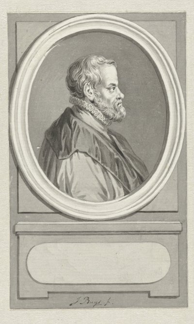 Portret van Christoffel d