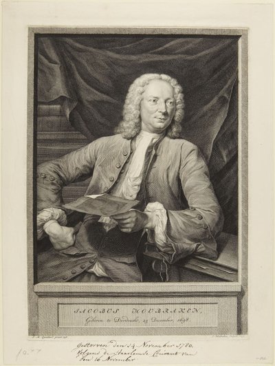  door Jacobus Houbraken