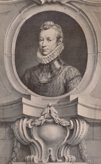 Sir Philip Sidney, Engelse soldaat, staatsman en dichter, c1744 1894 door Jacobus Houbraken