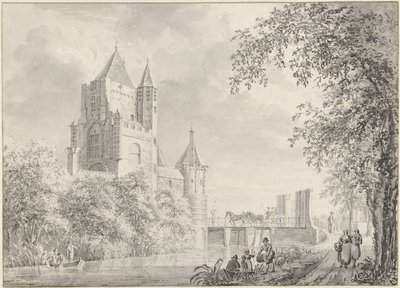 Stadspoort door Jacobus Kops (attributed to)