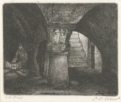 Keldergewelf door Jacobus Ludovicus Cornet