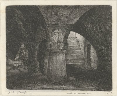 Keldergewelf door Jacobus Ludovicus Cornet