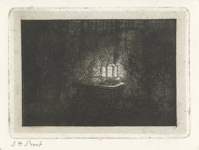 Lantaarn door Jacobus Ludovicus Cornet