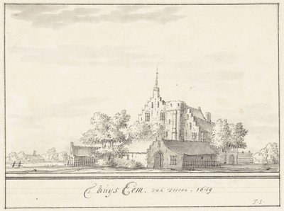Het huis Eem door Jacobus Stellingwerff